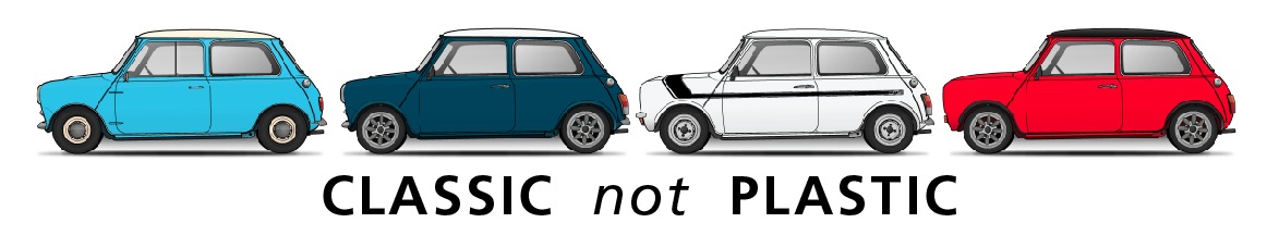 Classic not Plastic